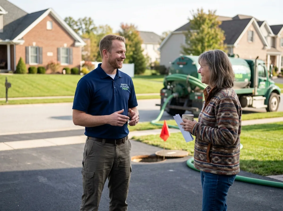 Emergency Septic Service in Curtis, WA