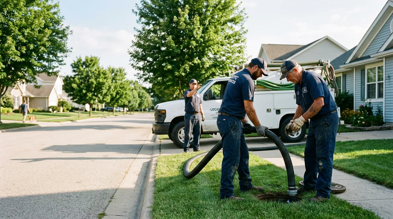 Emergency Septic Service in Curtis, WA
